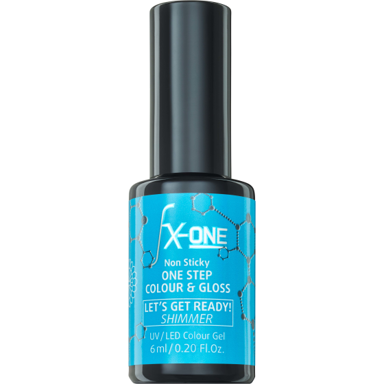 alessandro FX-One Colour & Gloss Lets Get Ready 6ml