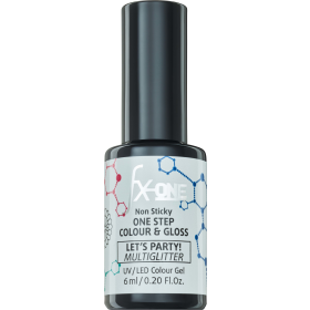 alessandro FX-One Colour & Gloss Let's Party Multiglitter 6ml