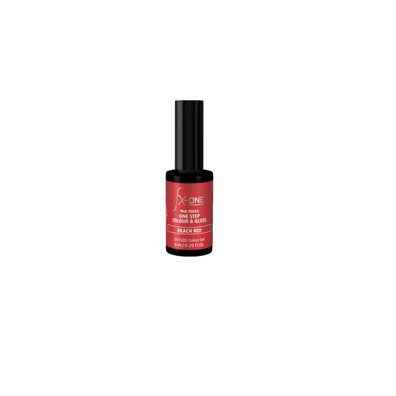 alessandro FX-One Colour & Gloss Beach Red 6ml