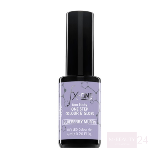 alessandro FX-One Colour & Gloss Blueberry Muffin 6ml