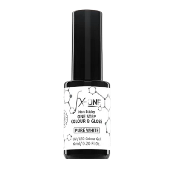 alessandro FX-One Colour & Gloss Pure White 6ml