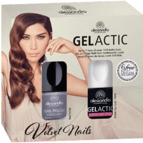 alessandro GELACTIC Matt - Powdery Pastels Set Stay with Me!