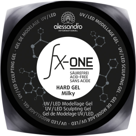 alessandro FX-One Hard Gel Milky 50g
