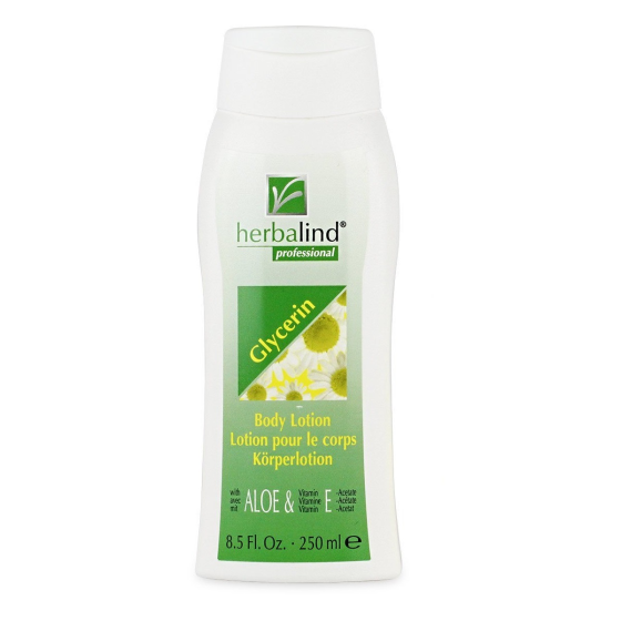 Herbalind Body Lotion ALOE & Vitamin E  250 ml