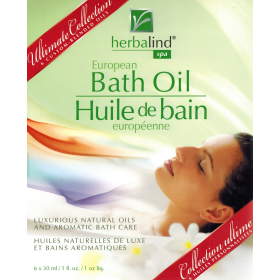 Herbalind Europen Bath Oil (6x30 ml)