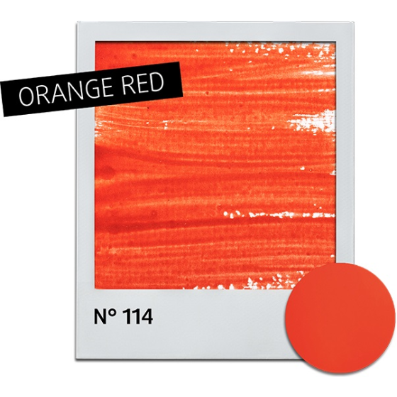 alessandro Colour Gel 114 Orange Red