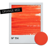 alessandro Colour Gel 114 Orange Red