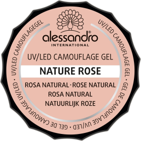 alessandro Camouflage Gel Nature Rose 15g