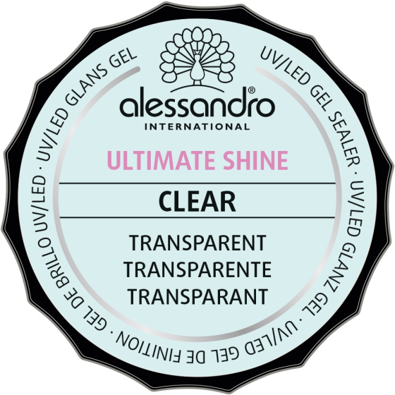 alessandro Ultimate Shine CLEAR 50g