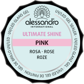 alessandro Ultimate Shine Rose 50g