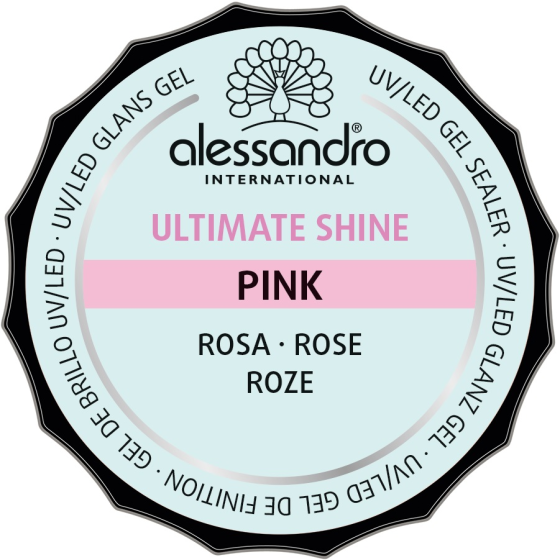 alessandro Ultimate Shinet Rose 100g