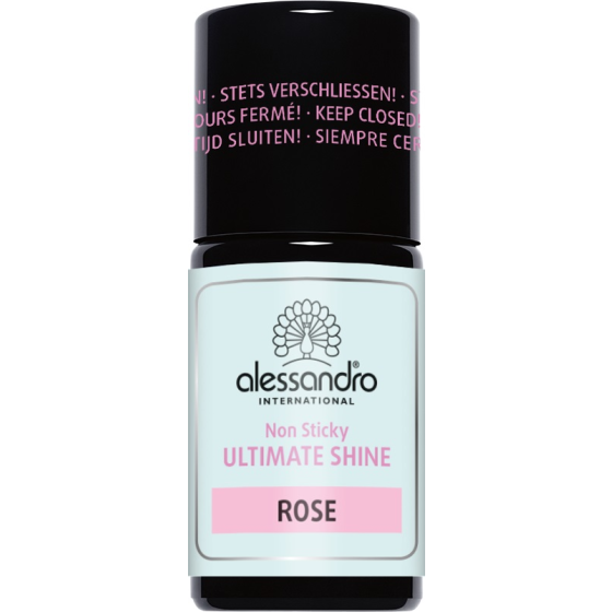 alessandro Ultimate Shine Non Sticky Rosa 7,5 ml