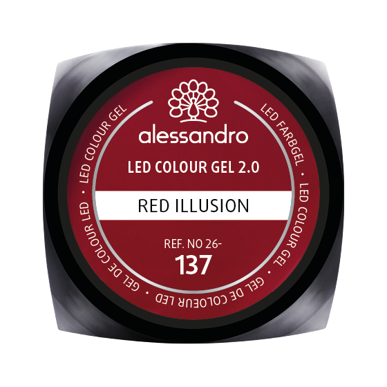 alessandro Colour Gel Red Illusion 5