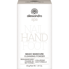 alessandro Magic Manicure Cleansing Powder Hyaluronic...