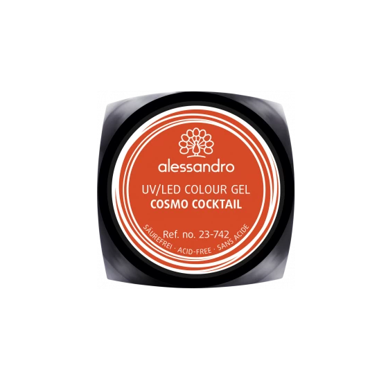 alessandro Colour Gel Urban Glow "Cosmo Cocktail" 5g